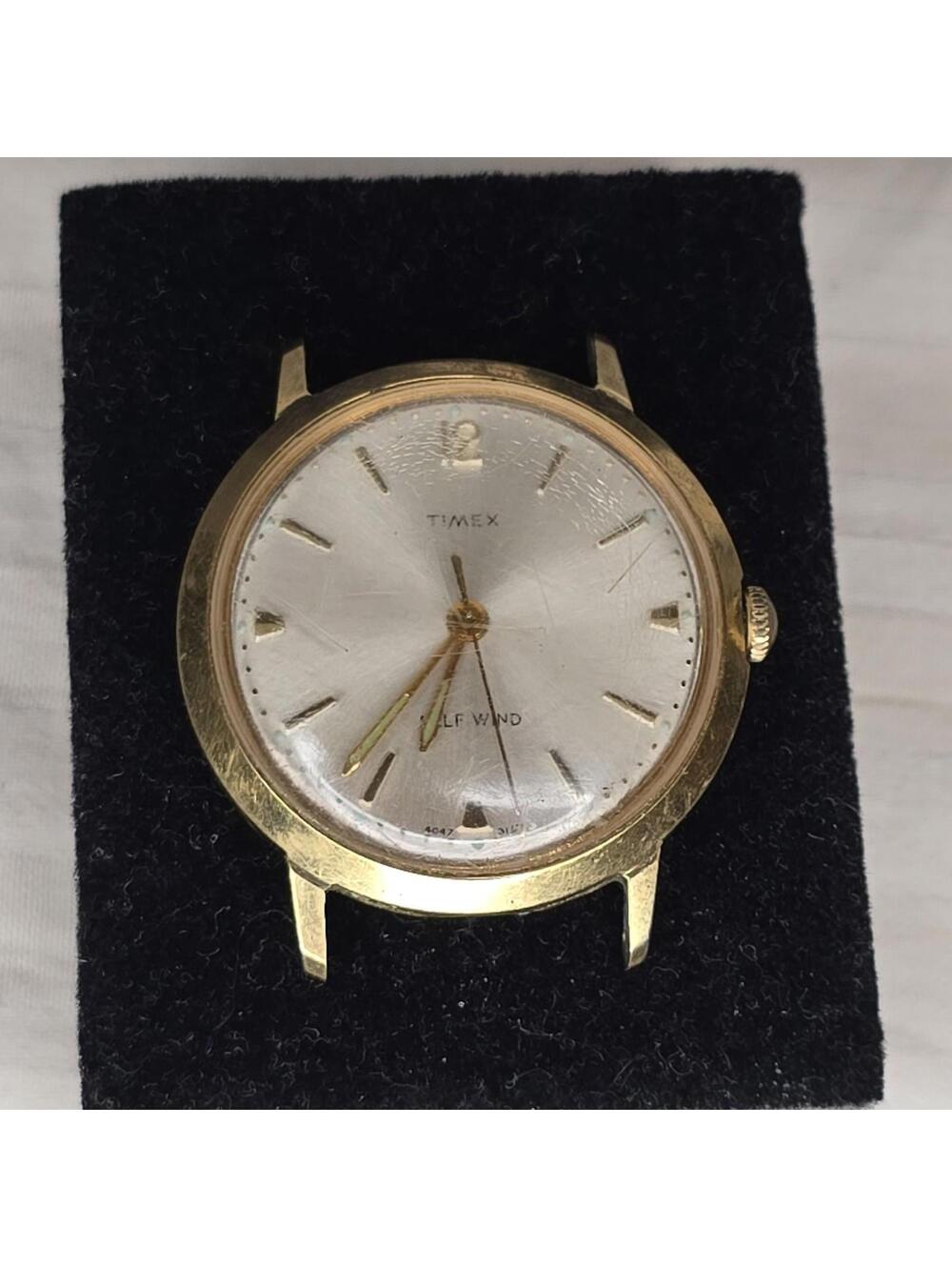 Vintage Mens 1966 Timex Self Wind Automatic